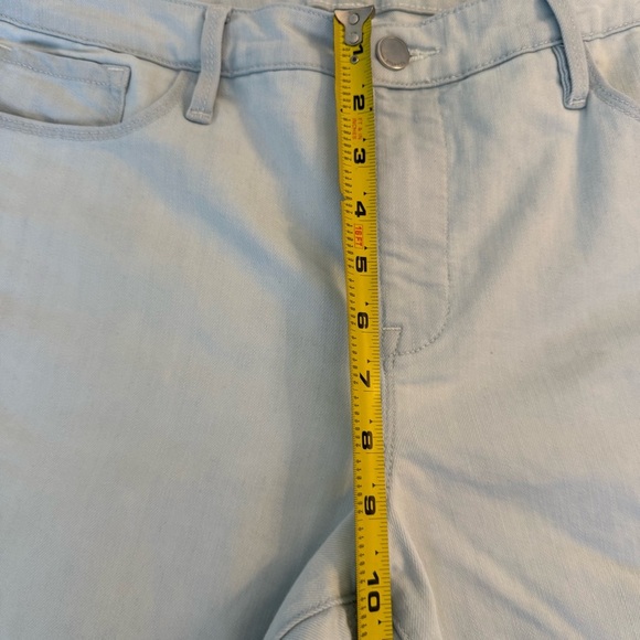 Athleta Sculptek Light Blue Denim Jeans 16 - Picture 5 of 11